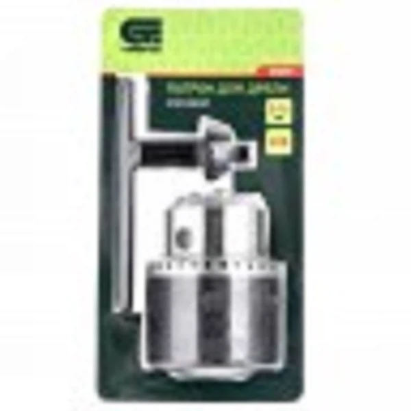 Фото Патрон для дрели ключевой 3-16 мм - в18,сибртех 168207