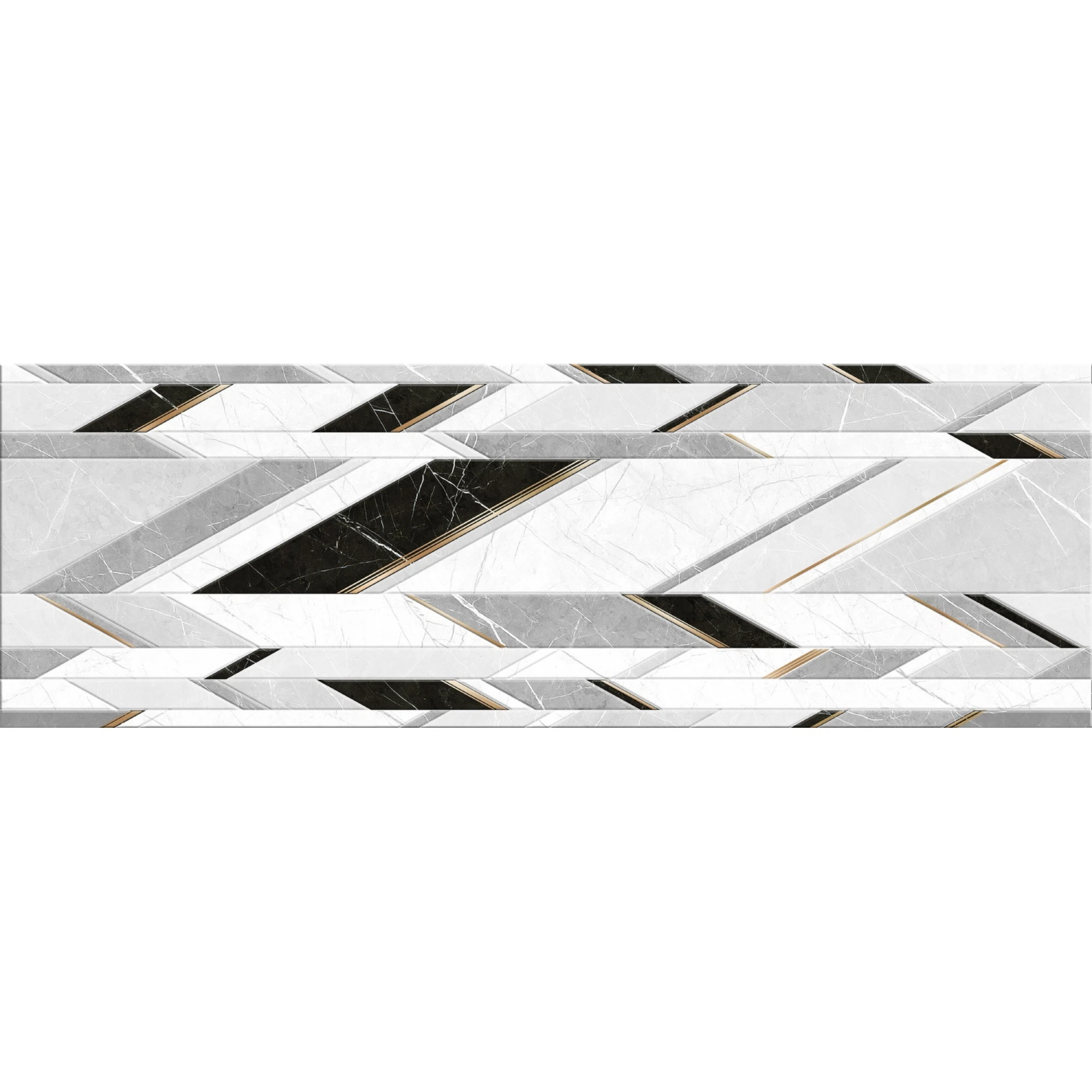 Изображение товара Декор керамический Верди белый 25*75