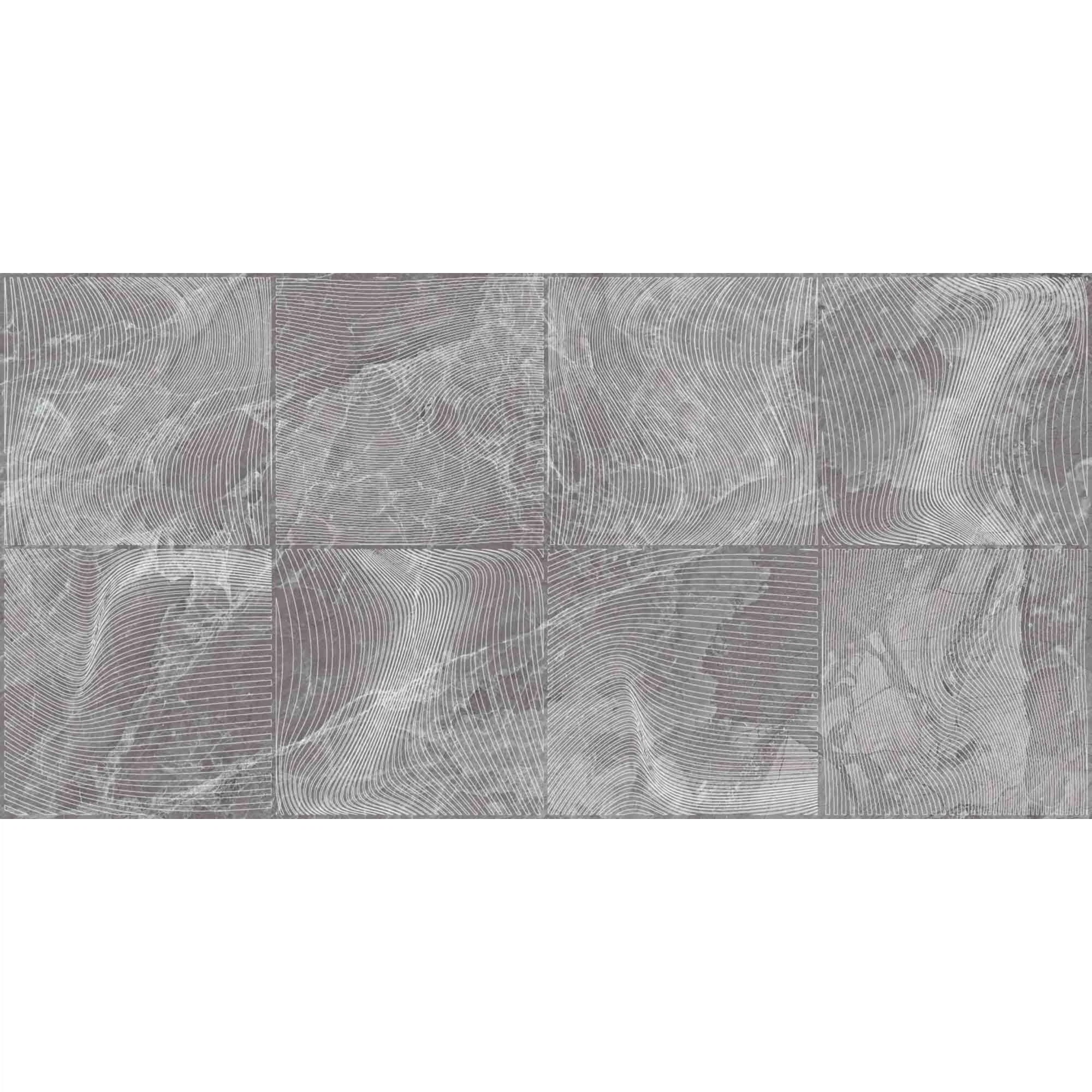 Изображение товара Плитка настенная Флорида переходная серая 25*50