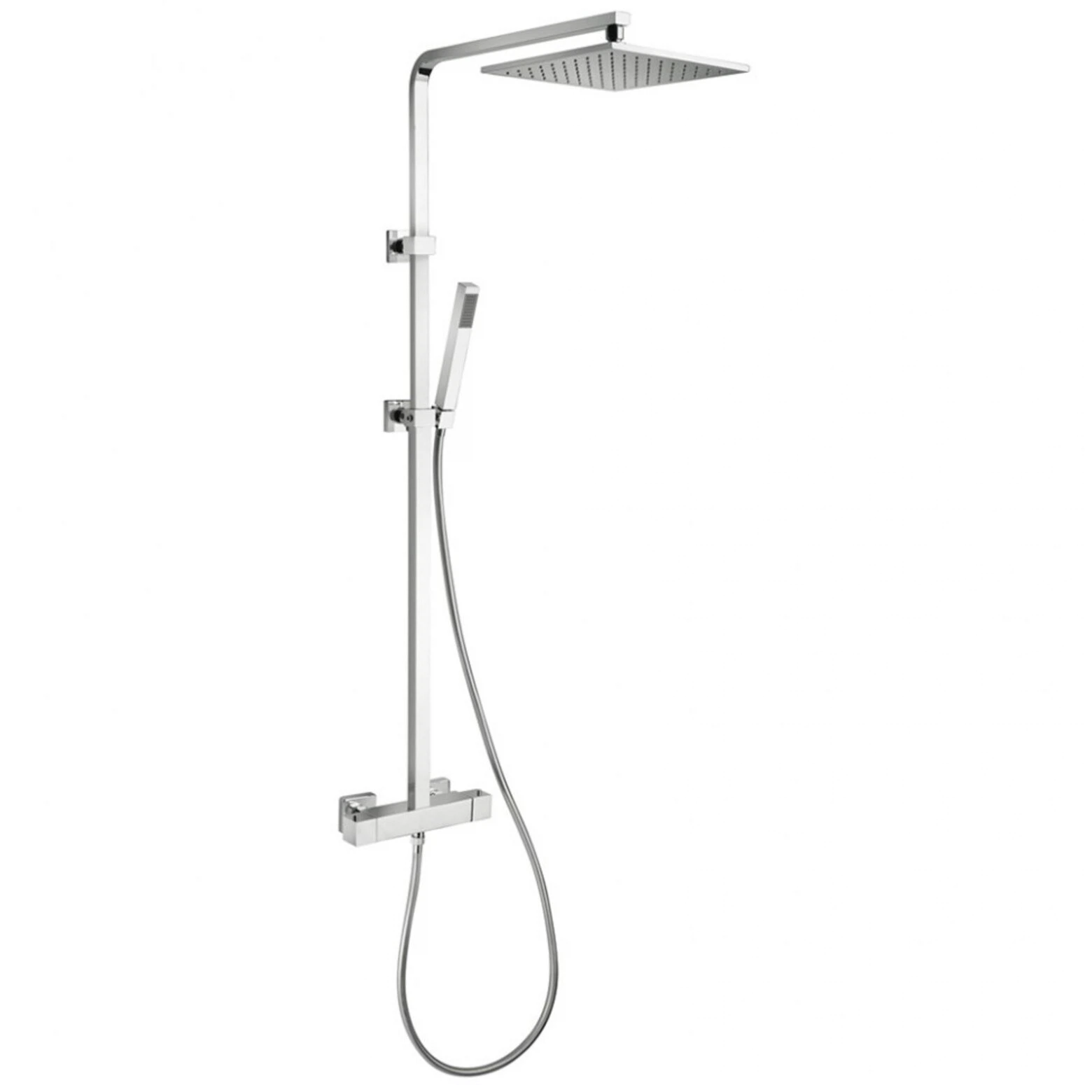 Изображение товара Душевой комплект Paini Dax с термостатом 84CR689THSQ4P1