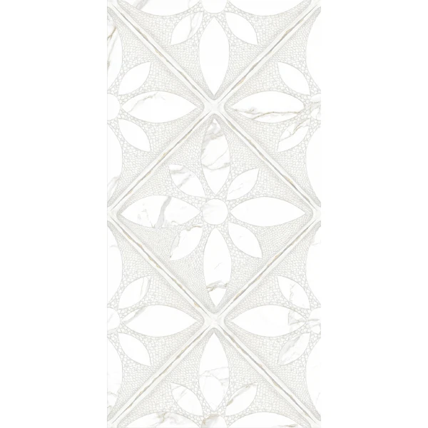 

плитка настенная (декор) alcazar fresco белый 30*60
