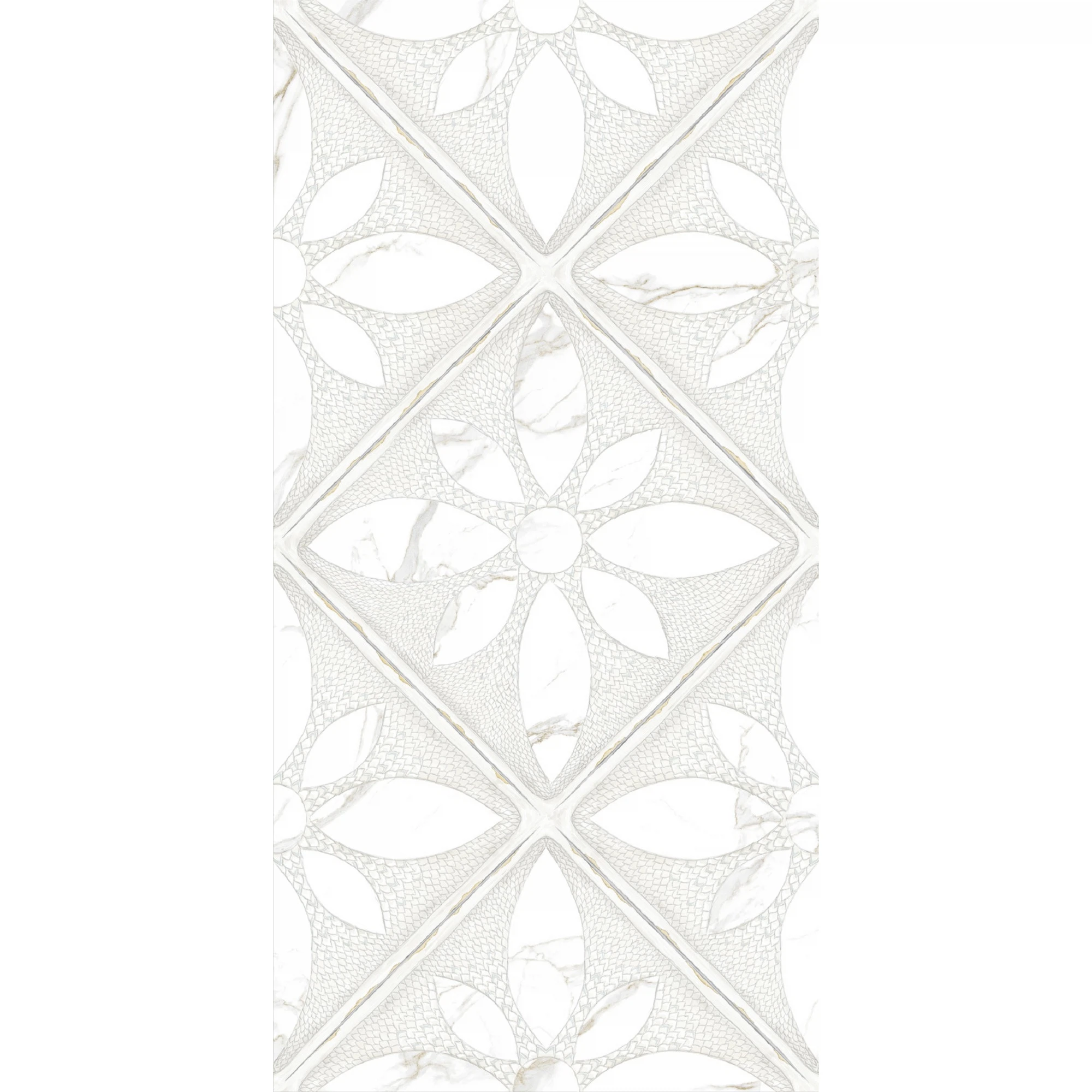 Изображение товара Плитка настенная (декор) Alcazar fresco белый 30*60