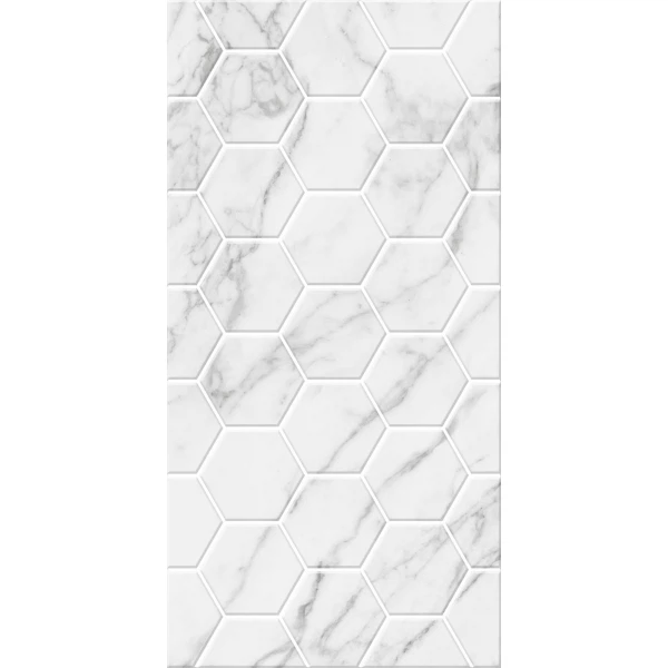 

плитка настенная marble гексо белый 30*60 1сорт