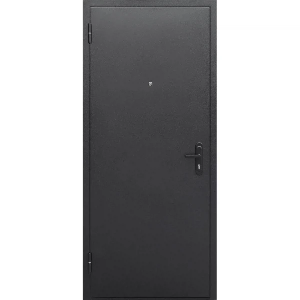 Фото Дверь входная стройгост 5 рф 2050х860мм левая, серебро беленый дуб