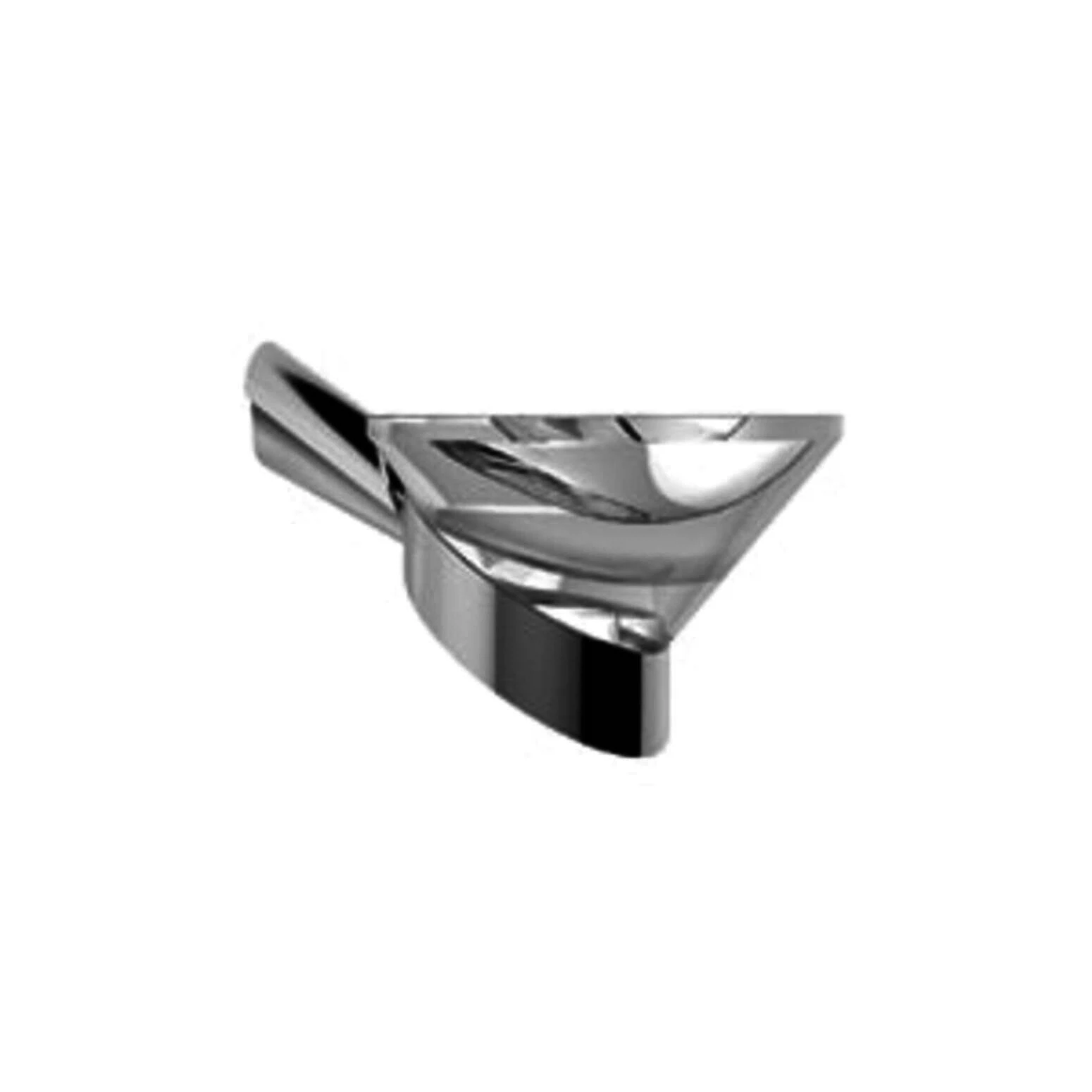 Изображение товара Мыльница Paini Morgana 73CR021VR из латуни и стекла, стильный аксессуар для ванной