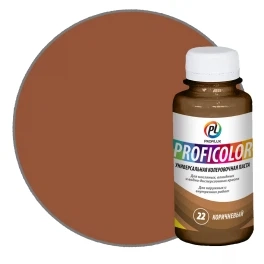 Краситель PROFILUX Proficolor коричневый №22 100мл