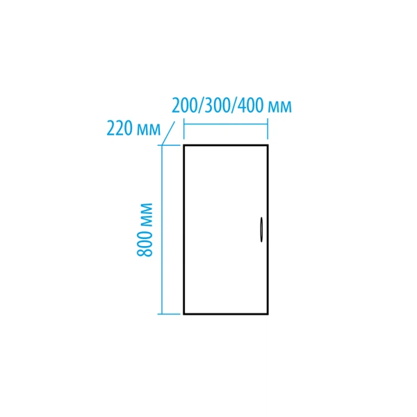 Фото Шкаф для ванной комнаты misty лилия 30 подвесной э-лил08030-011бф