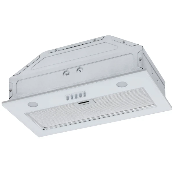 вытяжка кухонная kate 600 glass white pb k ка-00005280