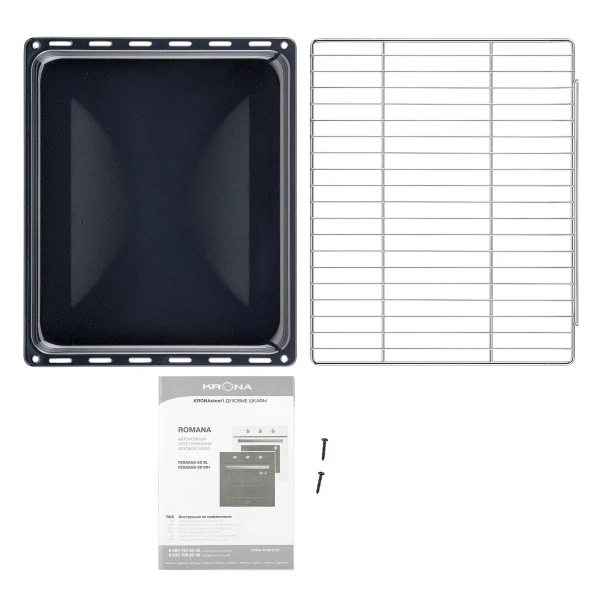 духовой шкаф romana 60 wh krona ка-00001970