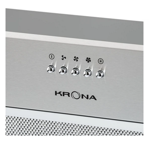 вытяжка кухонная ambra 600 inox pb ка-00001393