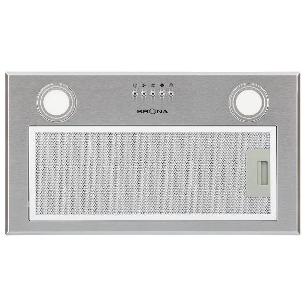 вытяжка кухонная ambra 600 inox pb ка-00001393