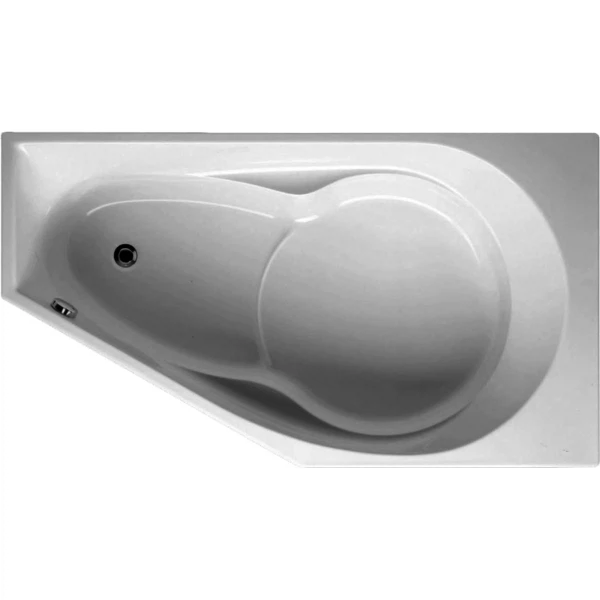 

ванна акриловая riho yukon 160x90 левая b009001005