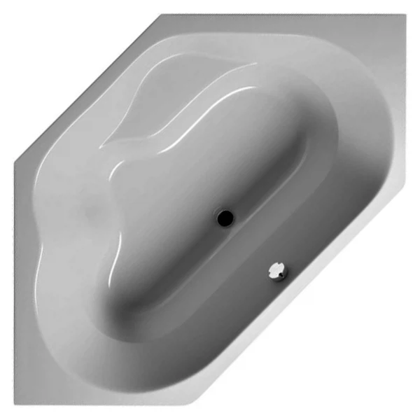 

ванна акриловая riho winnipeg 145х145 угловая b010001005