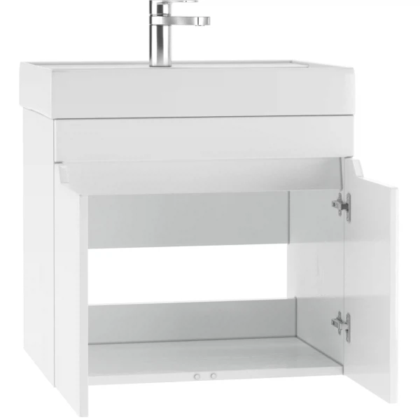 Фото Тумба с умывальником подвесная айсберг мечта 60 а00018095