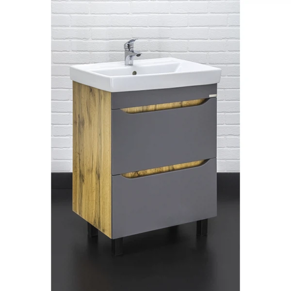 

тумба с умывальником домино bruno 60 dbr2901t