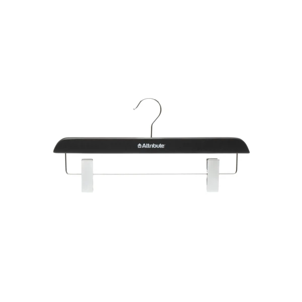 

вешалка для брюк/юбок siluet black attribute hanger ahp222
