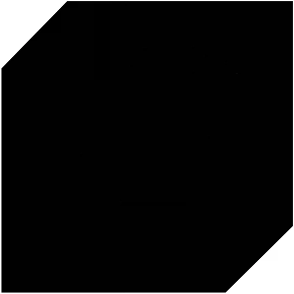 

плитка настенная kerama marazzi авеллино чёрный глянцевый 15х15 18005, Черный