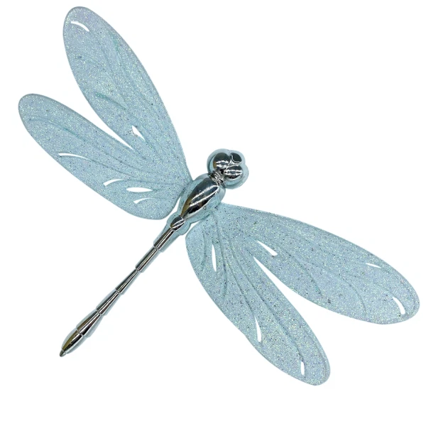 

украшение подвесное стрекоза голубая, Голубой
