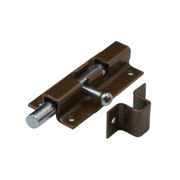 

задвижка шп-60 прямоуг. коричн./цинк, Черный