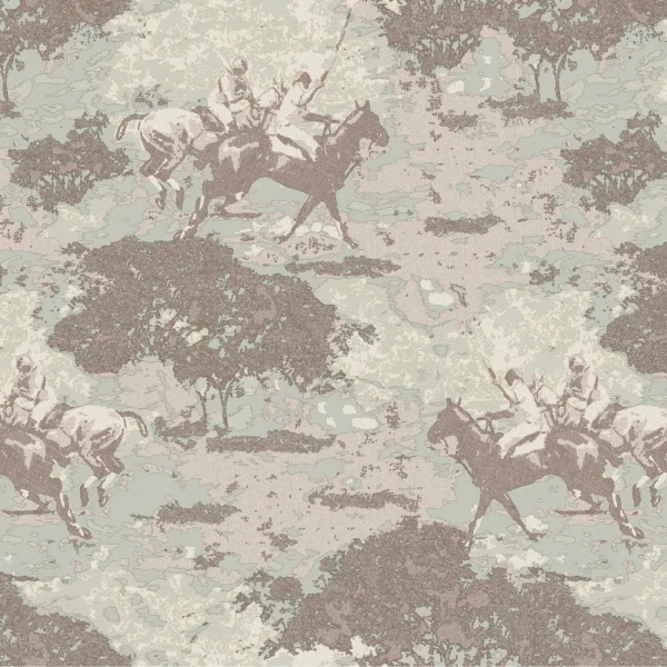 Фото Обои 7131-10 euro decor polo флизелин 1,06*10,05м узор зеленый