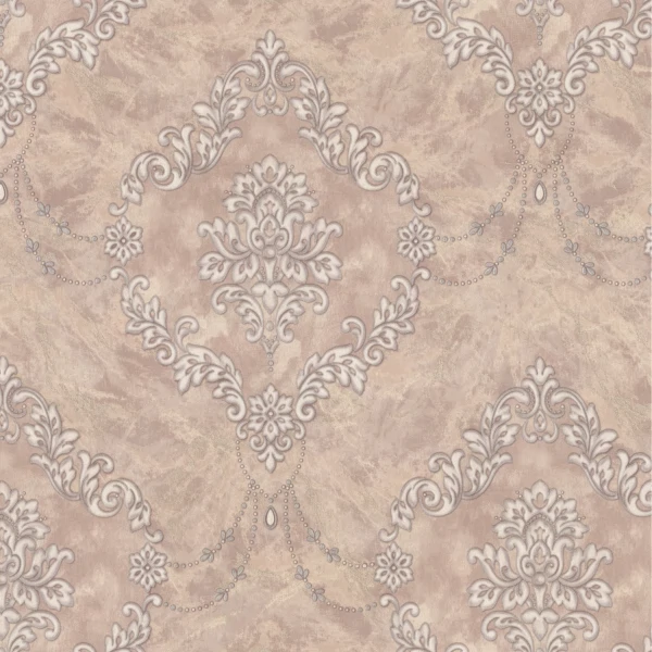 Фото Обои 9095-12 monte solaro molinard флизелин 1,06*10,05м дамаск коричневый