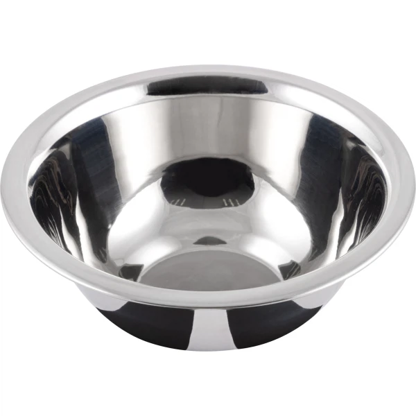 Фото Миска 450мл d 14см bowl-roll-14 mallony нерж.сталь зеркальная полировка 103824