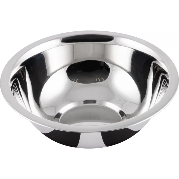 Фото Миска 600мл d 15.7см bowl-roll-15 mallony нерж.сталь зеркальная полировка 103825