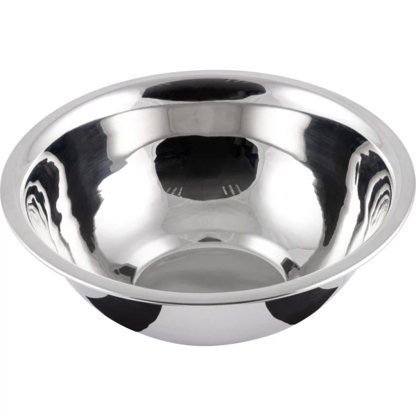 Фото Миска 1200мл d 19.5см bowl-roll-19 mallony нерж.сталь зеркальная полировка 103827