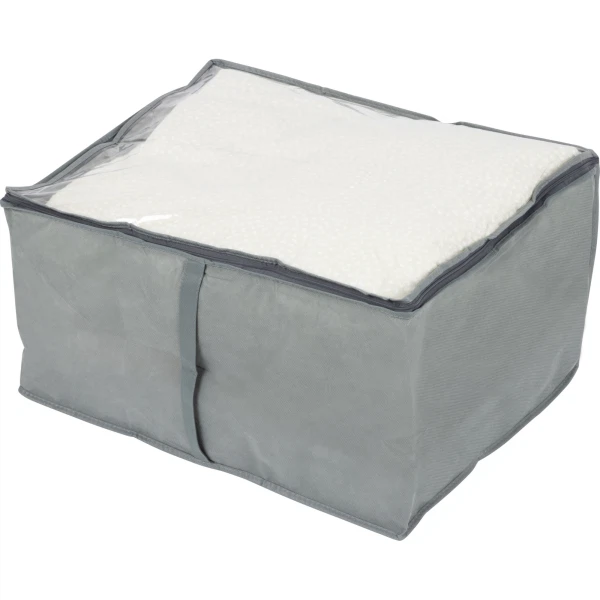 Чехол для хранения 60*45*30см рыжий кот серый 103075