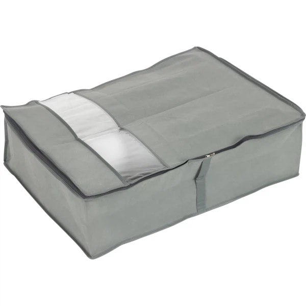 Чехол для хранения 70*50*20см рыжий кот серый 103074