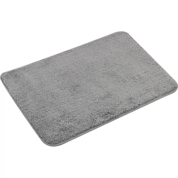 Фото Коврик для ванной pastel 40*60см рыжий кот серый 102460