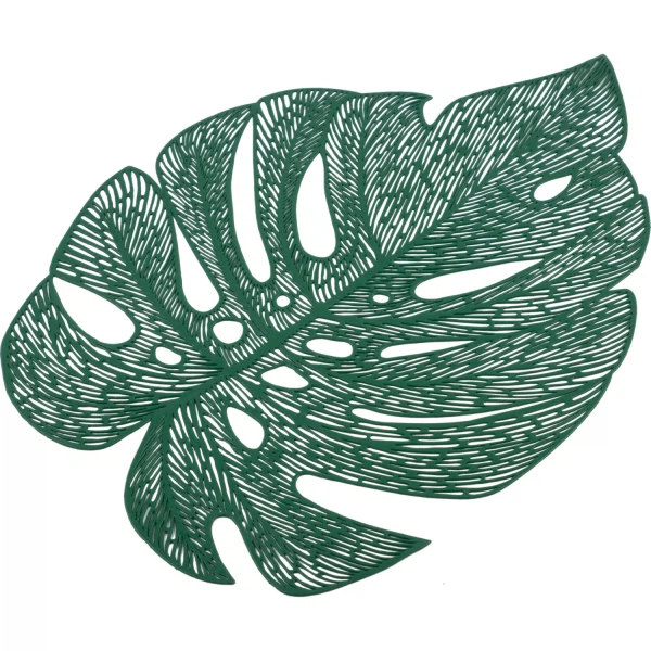 Фото Салфетка сервировочная pvr-08 лист 33*45см рыжий кот 103971