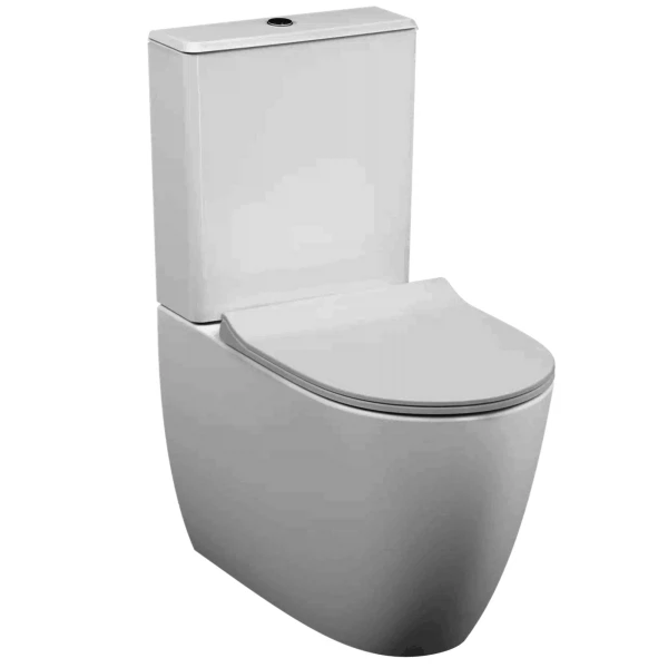 унитаз-компакт напольный vitra sento rim-ex с сиденьем 9830b003-7203