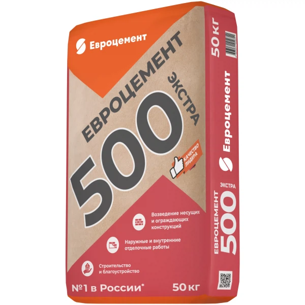 

цемент евроцемент цем ii/а-ш 42,5н ту 50 кг