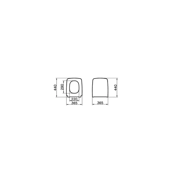 

сиденье для унитаза vitra metropole микролифт, белое 122-003-009