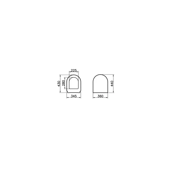 

сиденье для унитаза vitra микролифт 94-003-009