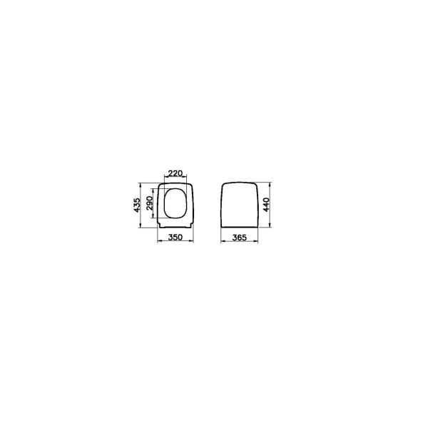 

сиденье для унитаза vitra metropole микролифт, съемное 90-003-009