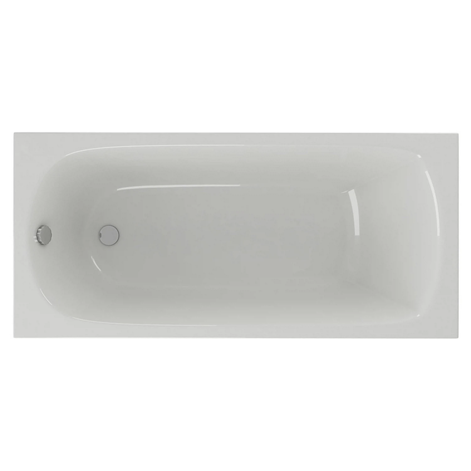Изображение товара Акриловая ванна Azario Adelina 170x75 прямоугольная AV.0010170