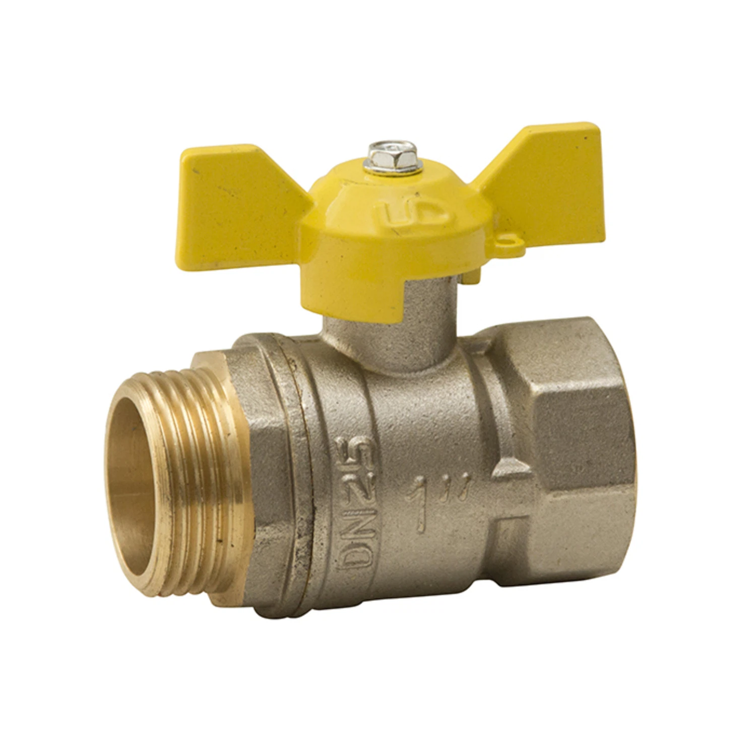 Изображение товара Кран шаровой проходной для газа 3/4 LD Pride 537162
