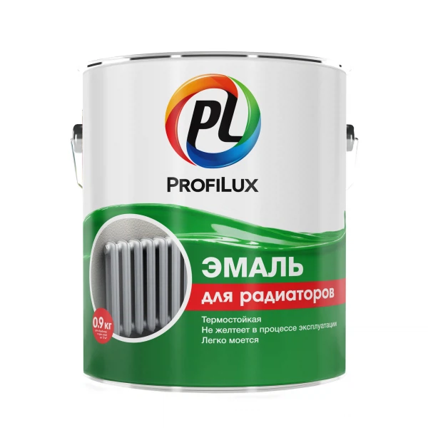 

эмаль profilux для радиаторов 0,9кг, Белый