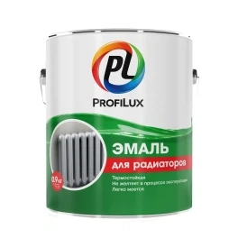 Эмаль PROFILUX для радиаторов 0,9кг