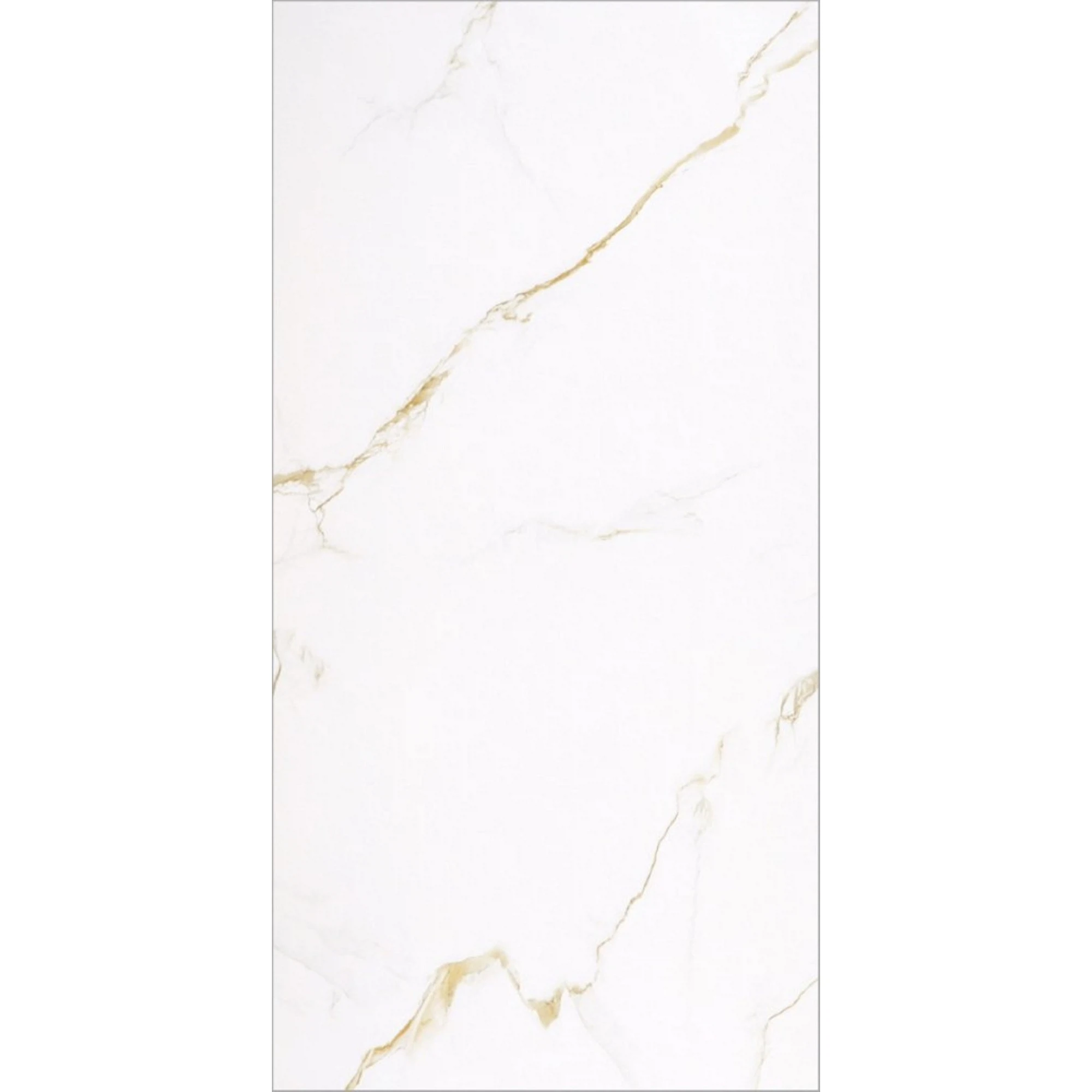 Изображение товара Керамогранит BONAPARTE Golden Carrara белый 120*60см., 1,44м2, Golden Carrara