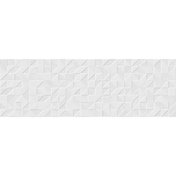 

плитка настенная origami blanco белый 25x75 913139