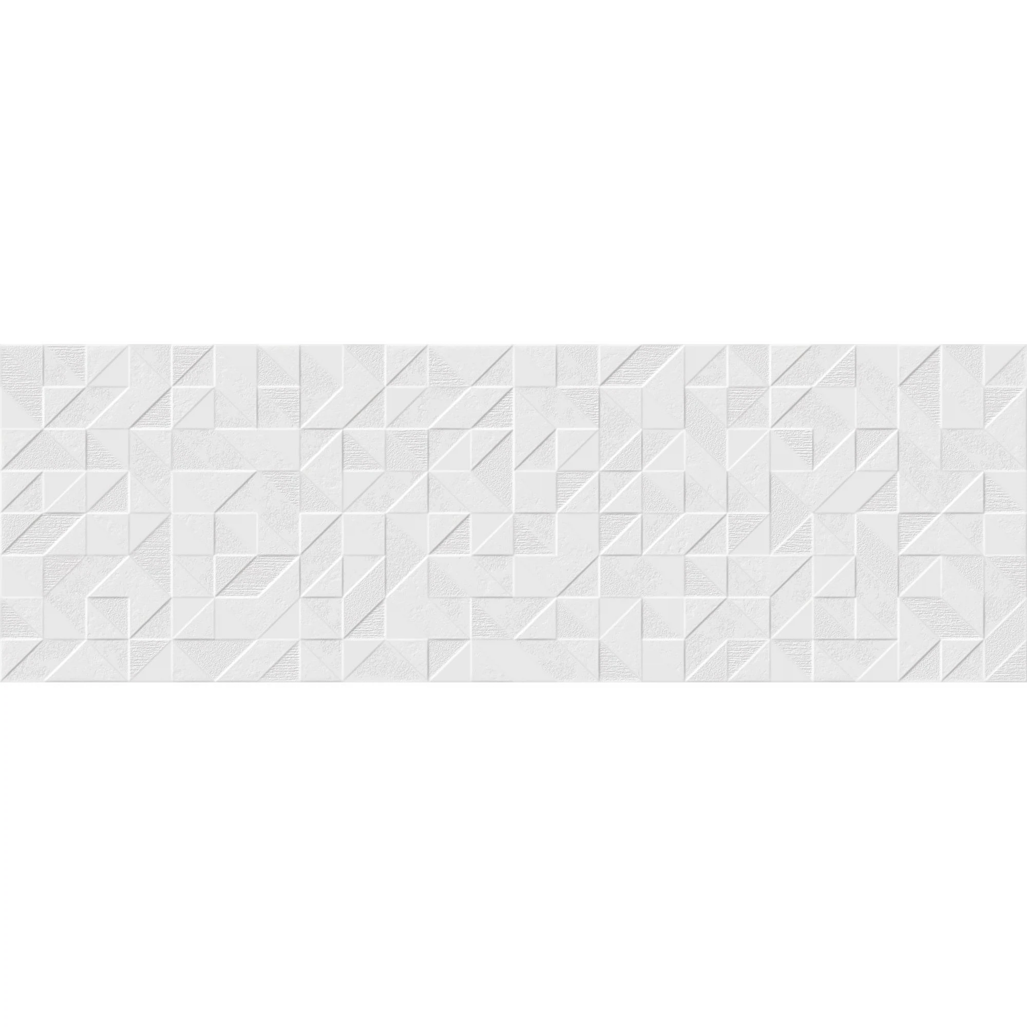 Изображение товара Плитка настенная Origami blanco белый 25x75 913139