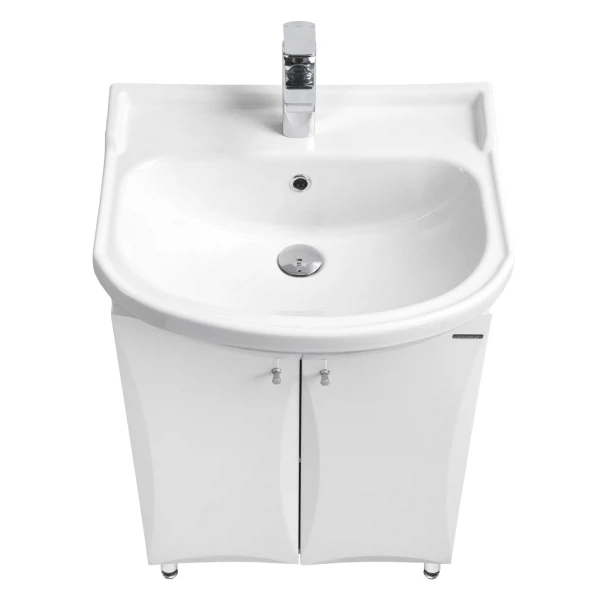 Фото Тумба под раковину акватон джимми 57 1a068401dj010