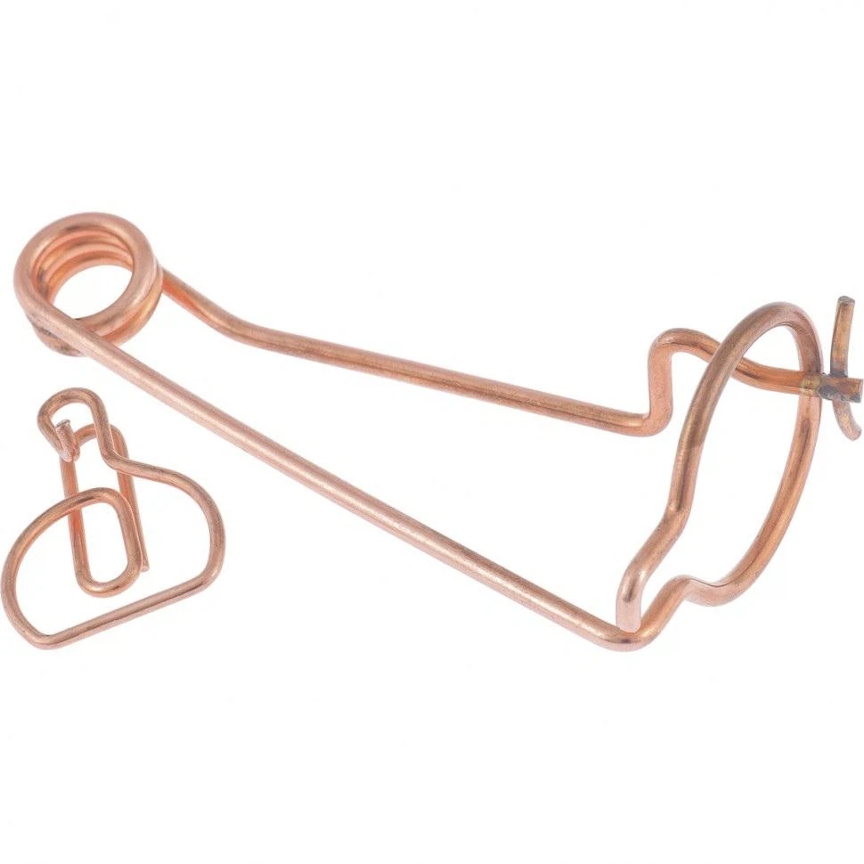 Изображение товара Кротоловка проволочно-каркасная, усиленная, омедненная, 2шт, Сибртех
