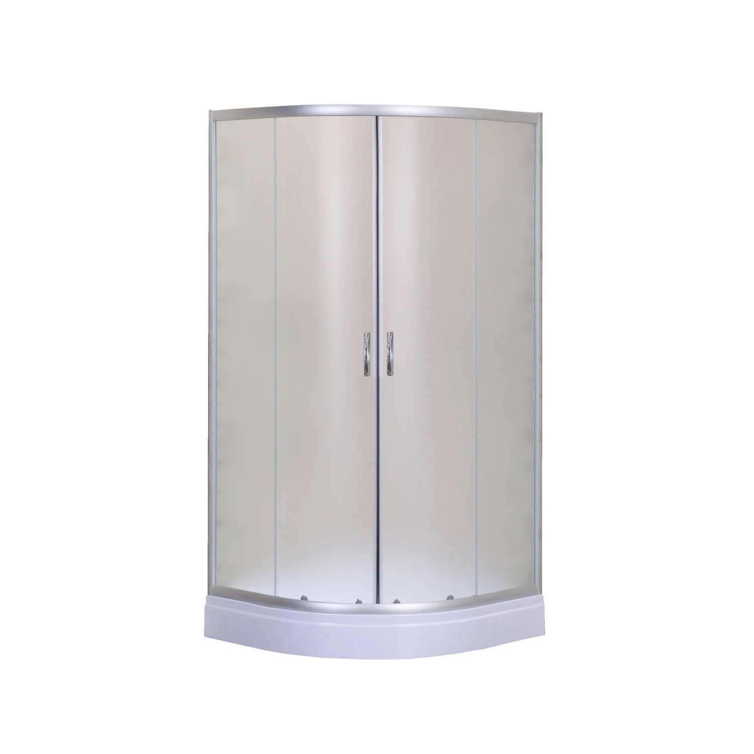 Изображение товара Душевое ограждение Loranto CS-8025S с низким поддоном 100x100 см