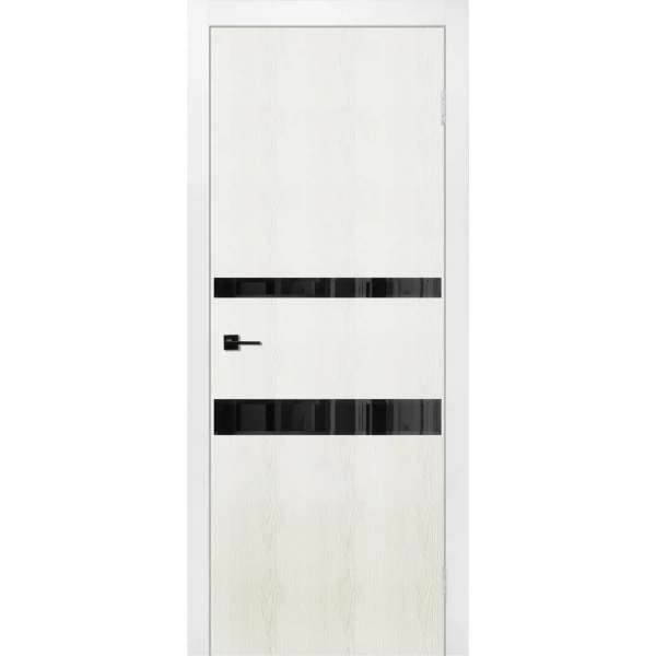 полотно дверное стекло лакобель cotta 2000х900мм.,пвх, цвет белый глубокий