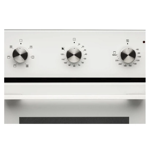 духовой шкаф электрический 45см белый krona corrente 45 wh