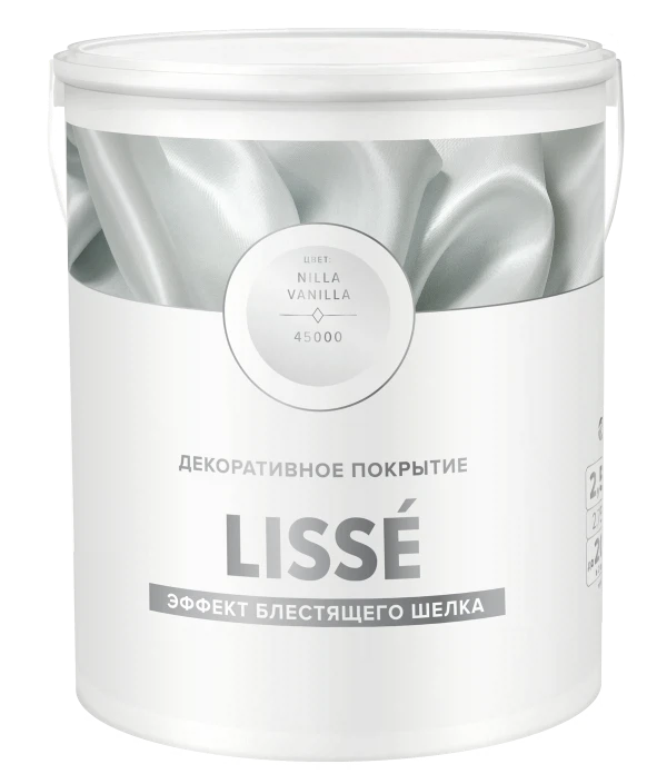 Покрытие vincent lisse декоративное 2,5л